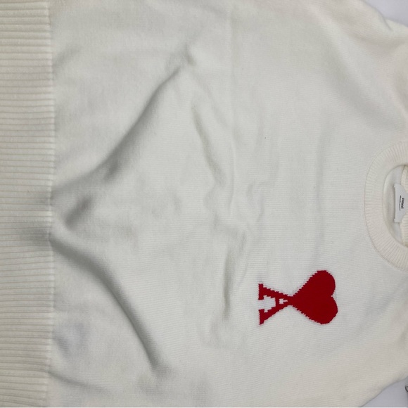 Ami women's crew neck sweater - Picture 4 of 5